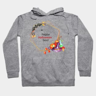 Happy Halloween Boo Hoodie